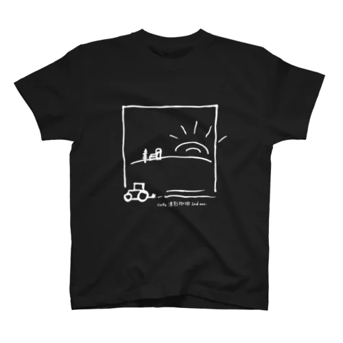 2nd Anv.大地の風モノクロ スタンダードTシャツ