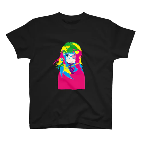 colorful Regular Fit T-Shirt