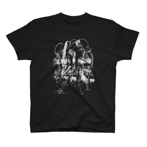 SaQZaQ　毎日ドローイング　2023年7月21日 スタンダードTシャツ