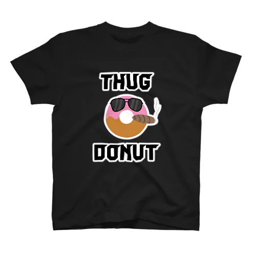 THUG DONUT Regular Fit T-Shirt