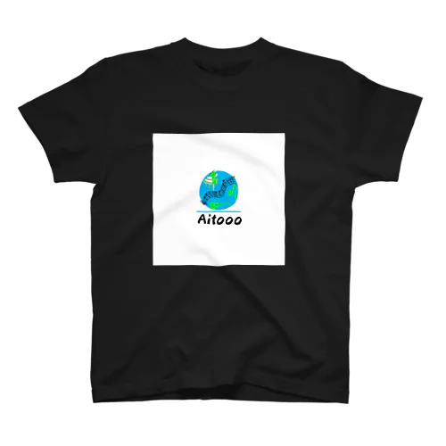 Aitoooアースデザイン Regular Fit T-Shirt