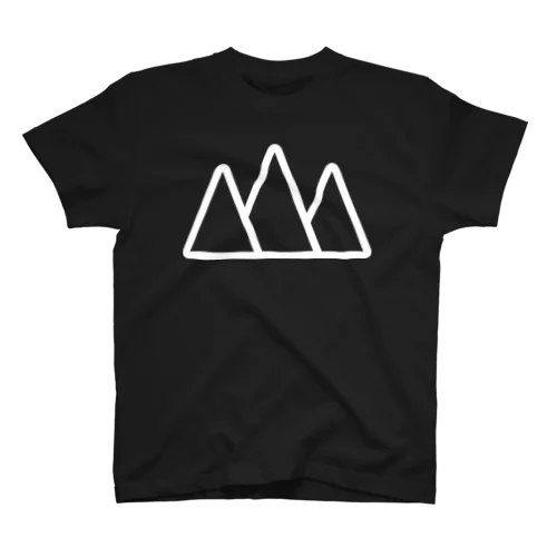 山_01w スタンダードTシャツ