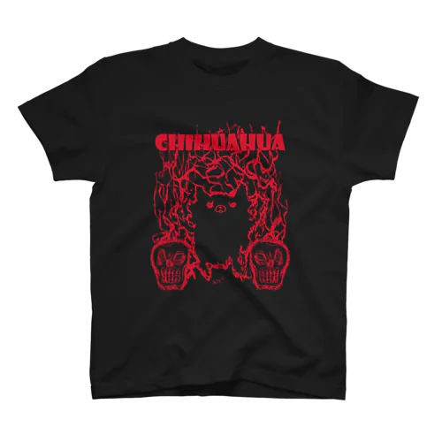 CHIHUAHUA METAL Regular Fit T-Shirt