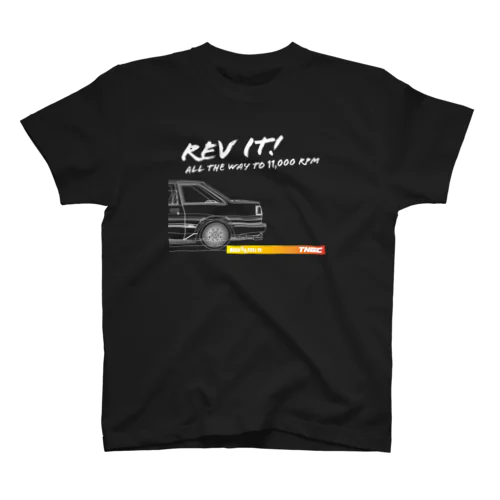 REV IT 白２ Regular Fit T-Shirt