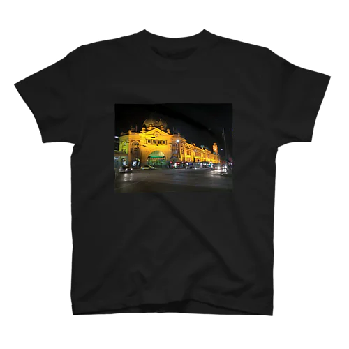 Flinders st. station Melbourne Regular Fit T-Shirt