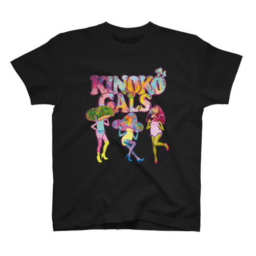 KINOKO GALS★LOGO Regular Fit T-Shirt