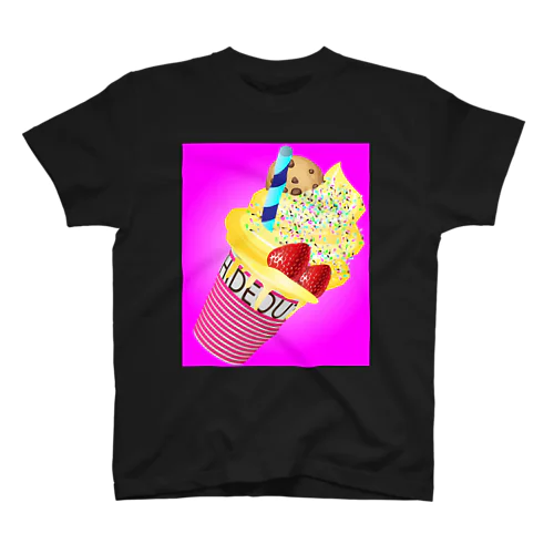 映えT-ice cream スタンダードTシャツ