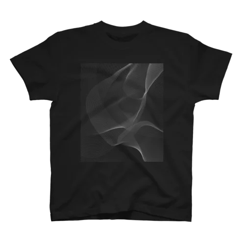 LineArt#001　WAVE001 Regular Fit T-Shirt