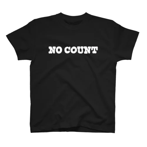 ノーカン（白ロゴ） Regular Fit T-Shirt