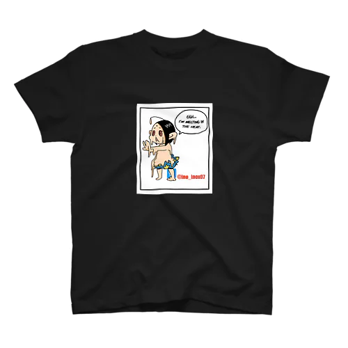 熱いの大好きＴ⑨（夏）再 スタンダードTシャツ