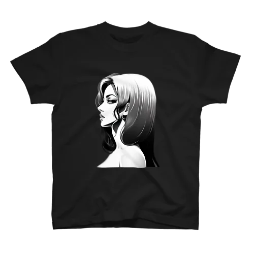 かっこいい女性 スタンダードTシャツ