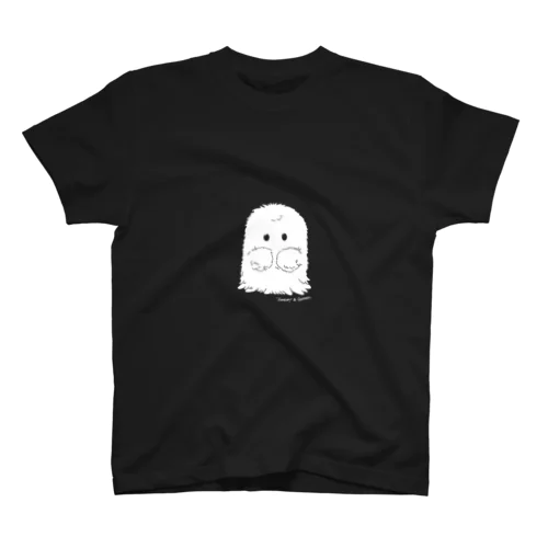 ふわふわゆうれい Regular Fit T-Shirt