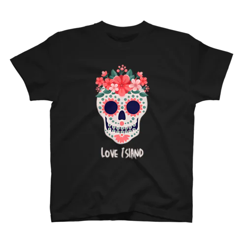 skull　Lady スタンダードTシャツ