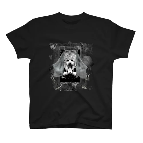 Ghost Princess (前面のみ印刷) スタンダードTシャツ