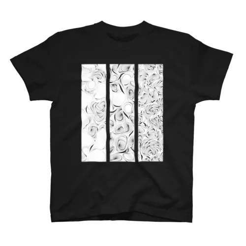 「 curve 」 Regular Fit T-Shirt