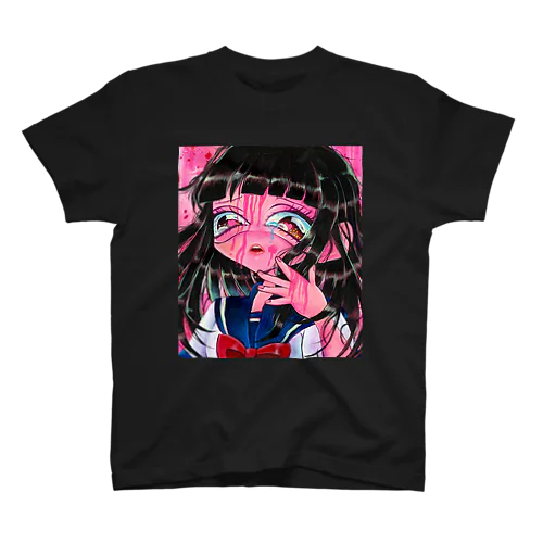 ピンク色の黒歴史 Regular Fit T-Shirt