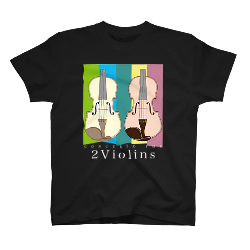 2つのバイオリンのための協奏曲（2） Regular Fit T-Shirt
