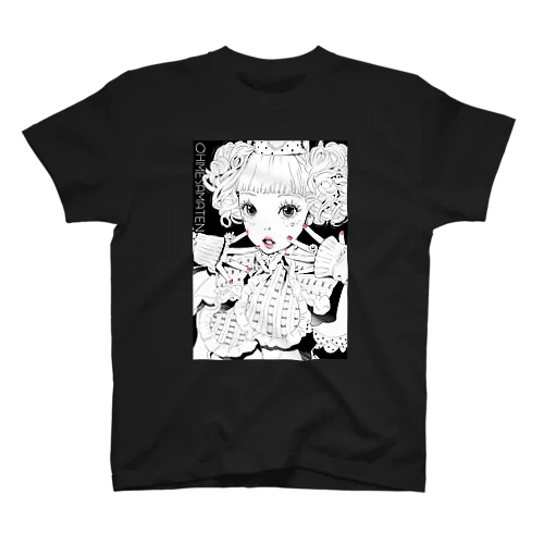 おひめさま展【MILHAE.姫】 Regular Fit T-Shirt