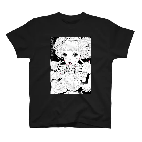 おひめさま展【MILHAE.姫】 スタンダードTシャツ