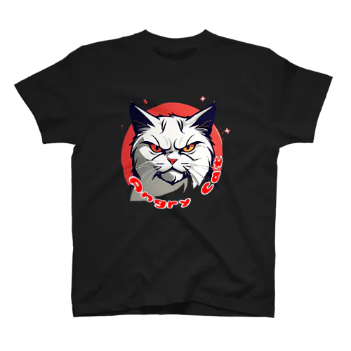 AngryCat3 Regular Fit T-Shirt