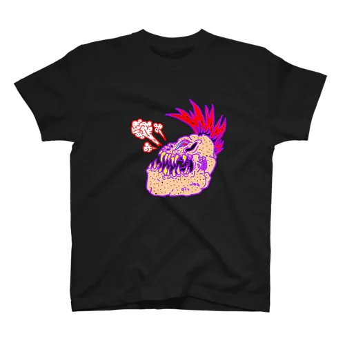 punks dinosaurs スタンダードTシャツ