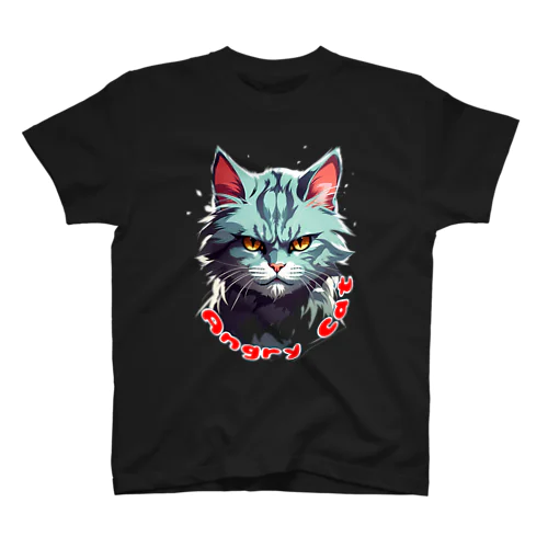 AngryCat3 スタンダードTシャツ