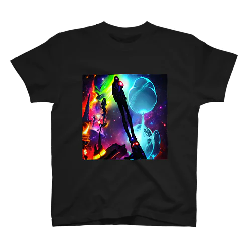 cosmic shadow Regular Fit T-Shirt