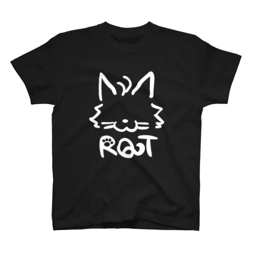 RQT（白） スタンダードTシャツ