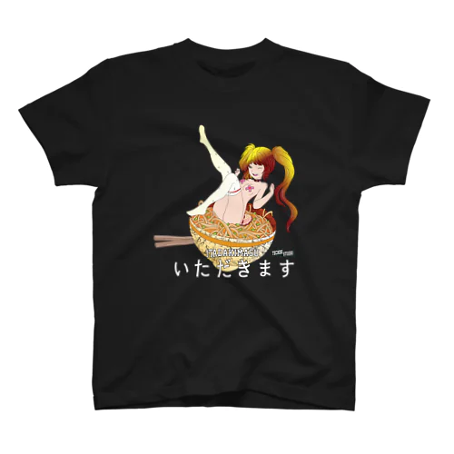 いただきます - ラーメンガール スタンダードTシャツ