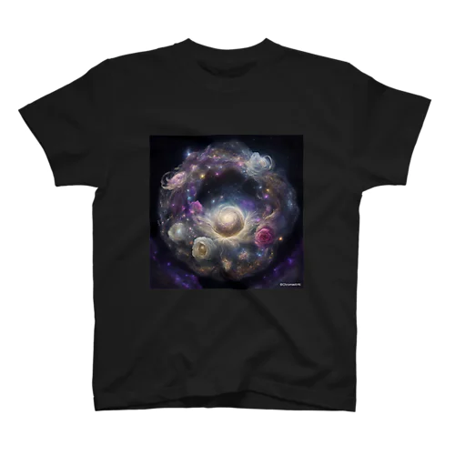 宇宙の花束 スタンダードTシャツ