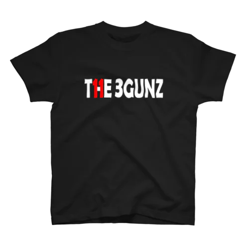 The3Gunz 11th Anniv.／Simple is Justice スタンダードTシャツ