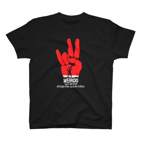 The3Gunz／shinpe 東京さ 行ぐだ スタンダードTシャツ