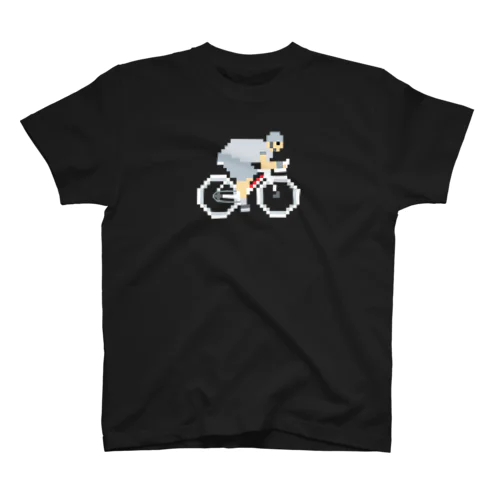 ride!!（ホワイト） スタンダードTシャツ