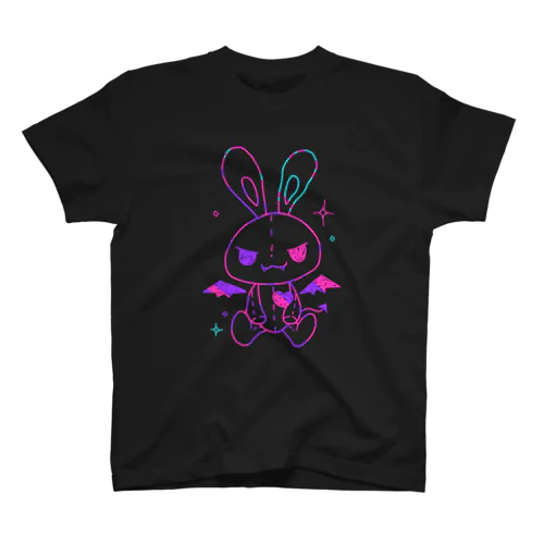 うさぎ(悪魔) スタンダードTシャツ