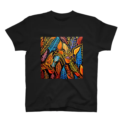 Psychede Calico #2 スタンダードTシャツ