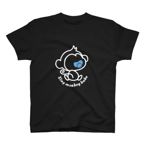 Tiny monkey babe スタンダードTシャツ