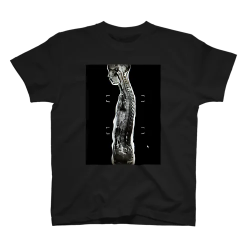 Magnetic Resonance Imaging_Sagittal Regular Fit T-Shirt
