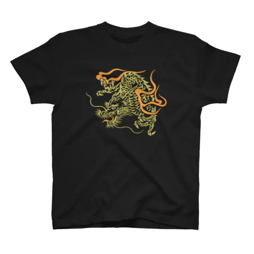 和柄龍 Regular Fit T-Shirt