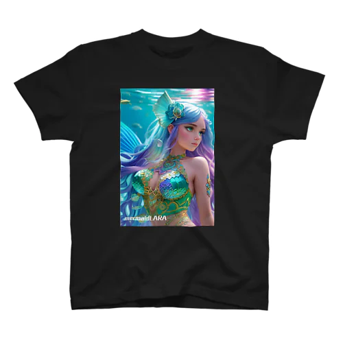  mermaid  LARA スタンダードTシャツ