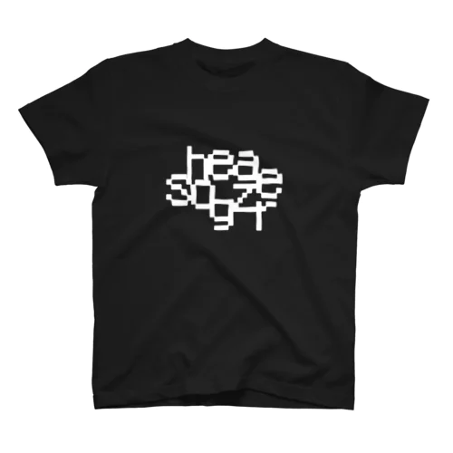 ロゴＴのサークルなSHOEGAZER スタンダードTシャツ