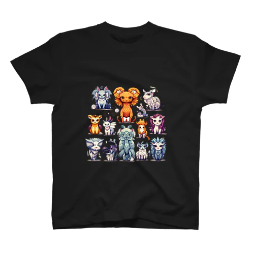 Mythical creatures スタンダードTシャツ