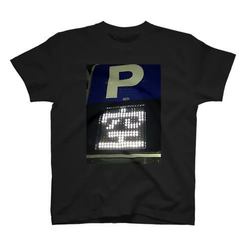 P空 Regular Fit T-Shirt