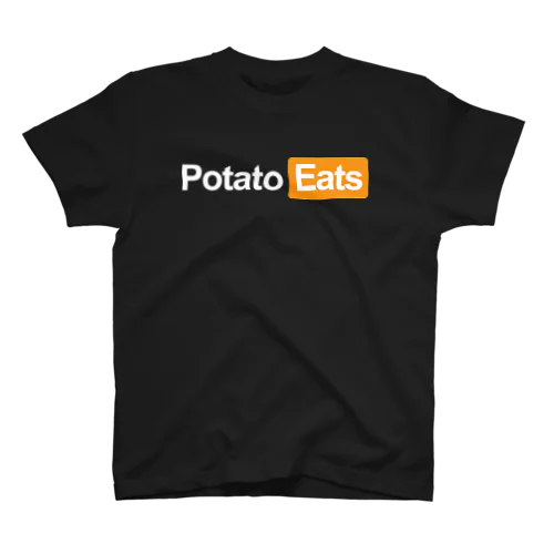 Potato Eats  Regular Fit T-Shirt