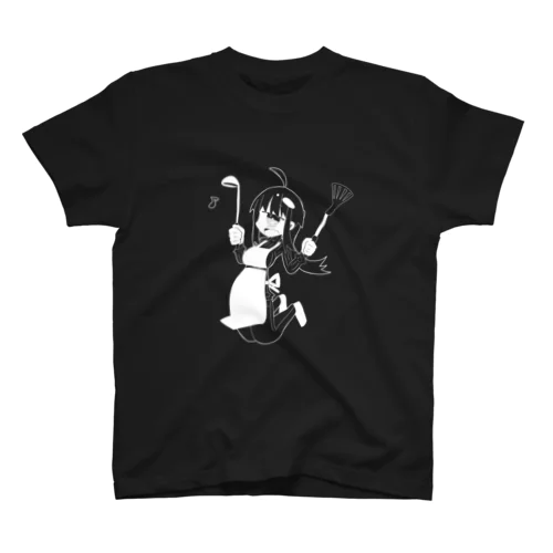 単眼ママ(?)Tシャツ(黒版) スタンダードTシャツ