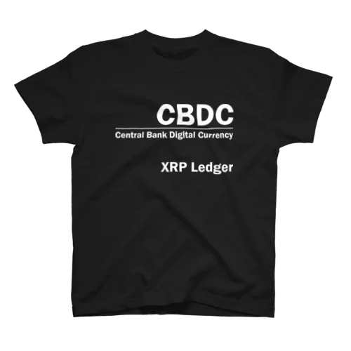 XRPL CBDC Regular Fit T-Shirt