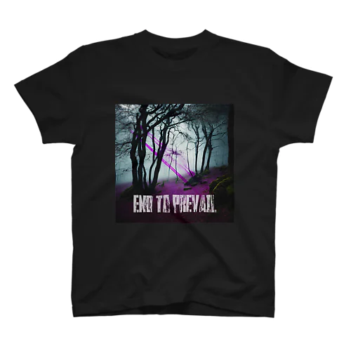 END TO PREVAIL アイテム スタンダードTシャツ