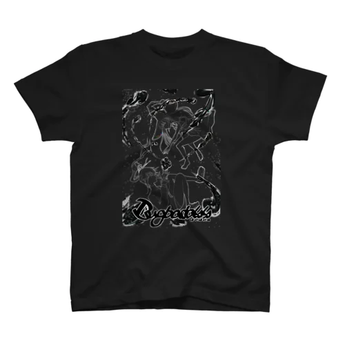 深淵Tシャツ【黒】 スタンダードTシャツ