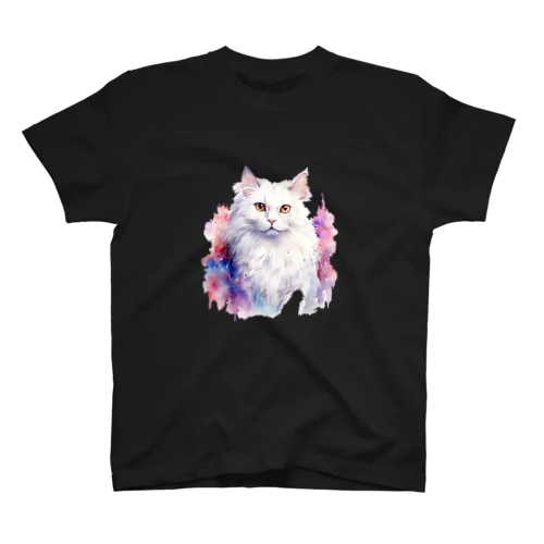 美しい猫｜beautiful cat Regular Fit T-Shirt