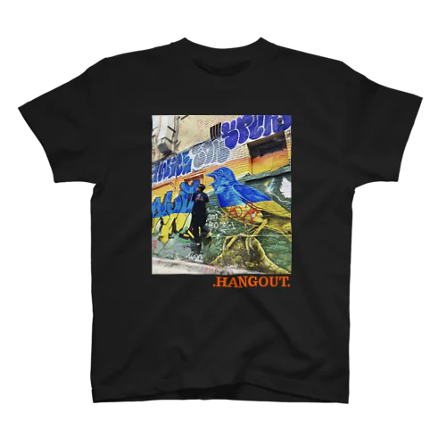 .HANGOUT. Regular Fit T-Shirt