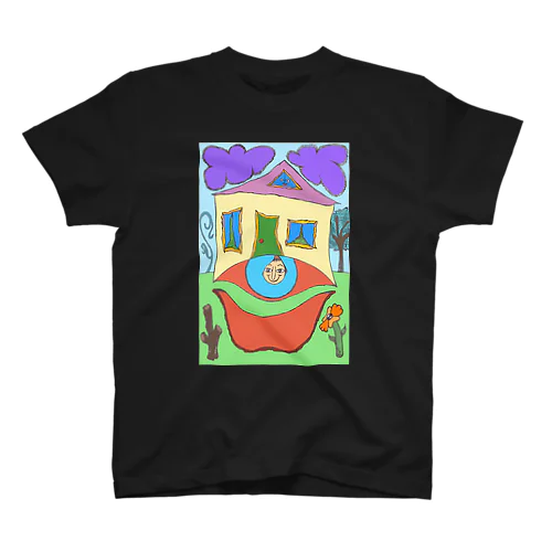 clown【ピエロ】 スタンダードTシャツ